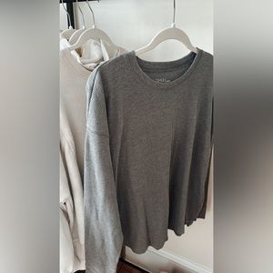 Grey long sleeve